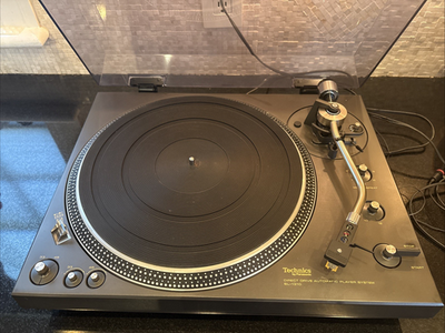 Technics SL-1310 Direct Drive Automatic Turntable Shure Cartridge