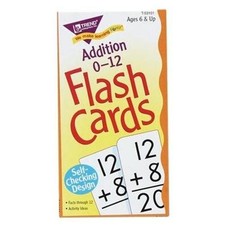 Trend Math Flash Cards T53101 