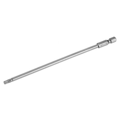 150mm Long 1/4'' Hex Shank T20 Torx Security Star Screwdriver Bits S2 Bit