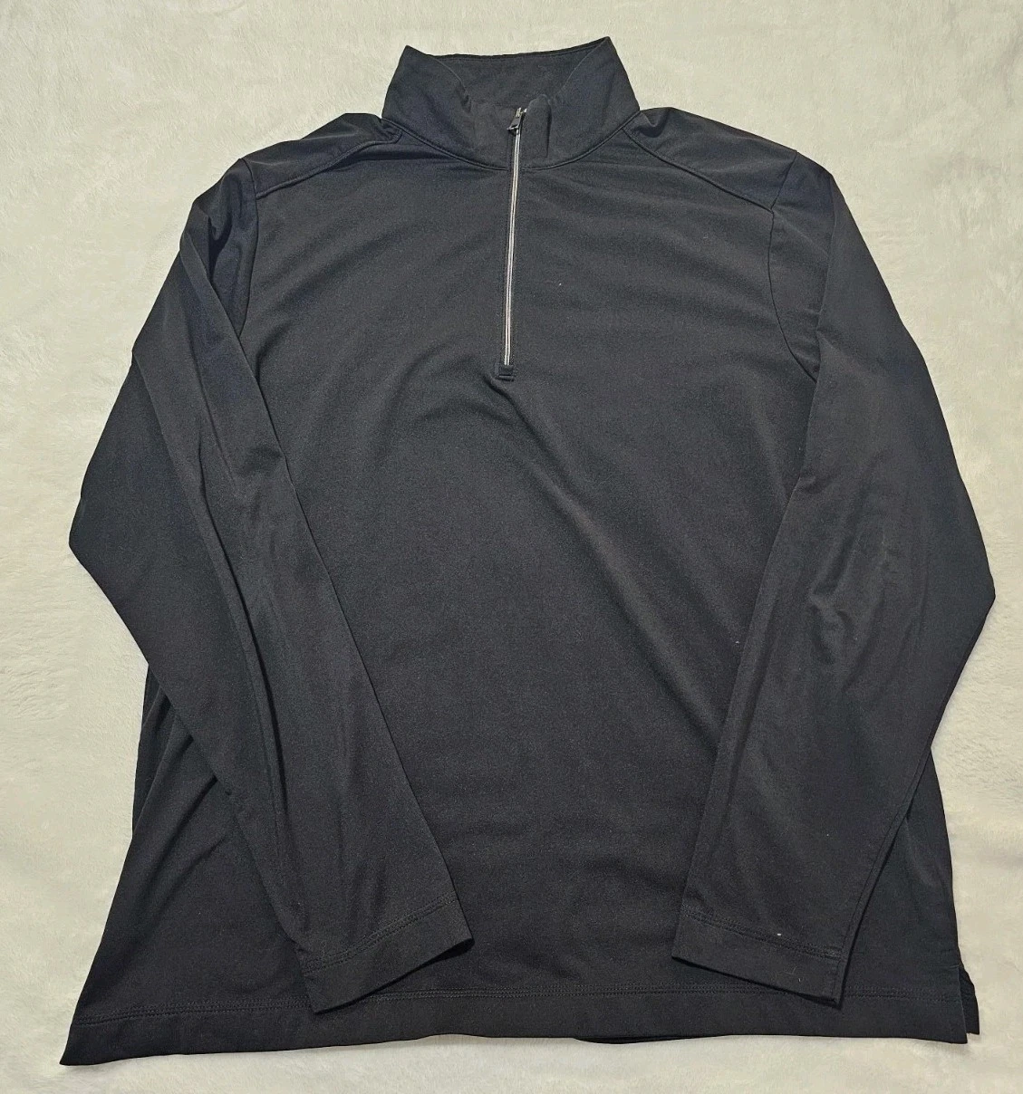 Greg Norman Quarter Zip Men's Pullover PlayDry Golf Size Large