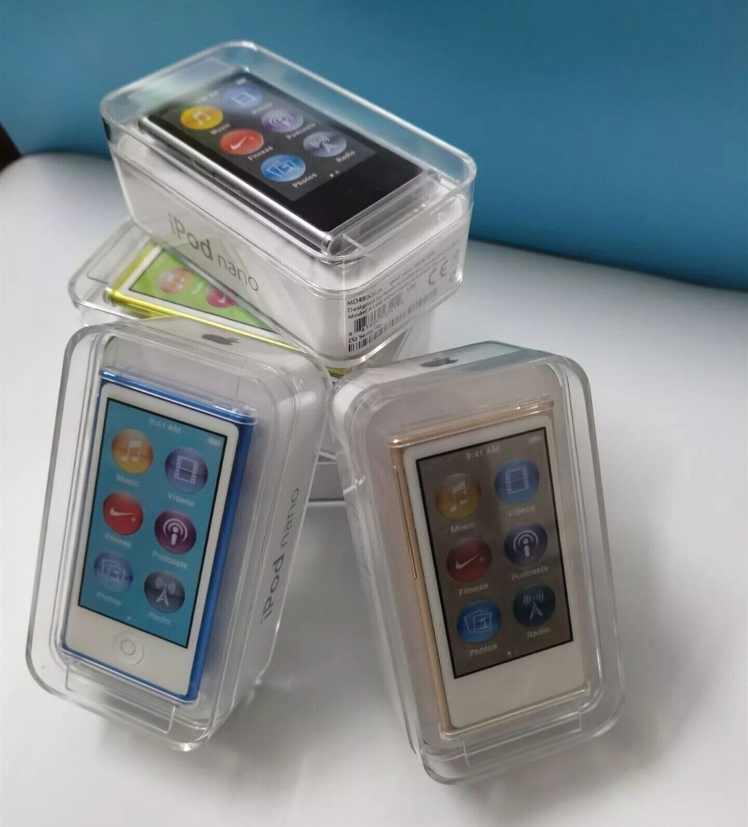 2026🎁NEW sealed Apple ipod Nano 7th generation 16GB MP3✓Free