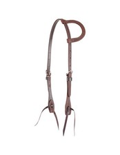 Martin Saddlery Headstall Roughout Buckles Sl...