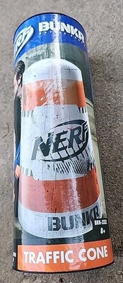 NEW Nerf Bunker Inflatable Battle Zones Traffic Cones Obstacle Course Bunkr Kids