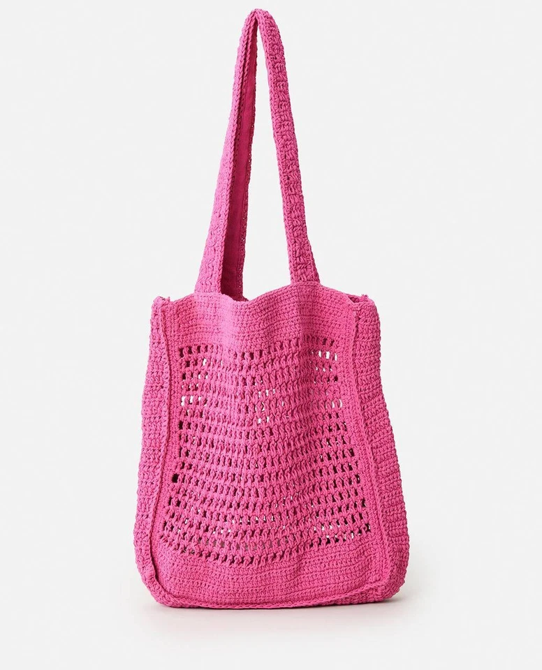 Rip Curl Holiday Crochet 8L Tote Bag - NEU - Bild 4 von 4