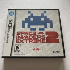 Space Invaders Extreme 2 - Nintendo DS New Sealed