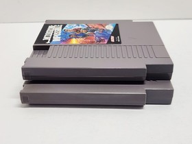 Mission: Impossible & Silent Service NES Nintendo CIB Complete Authentic Tested 