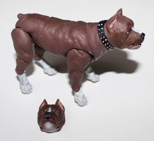 PURGE 951 - Rawkus Pit Bull Dog Figure - GIJOE CLASSIFIED SERIES 6" Scale 1/12