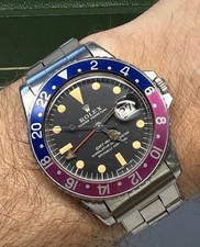 Rolex Fuchsia GMT-Master Ref. 1675 Unpolished...