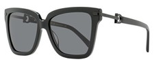 Ferragamo Tapered Square Sunglasses SF1085SN 001 Black 57mm