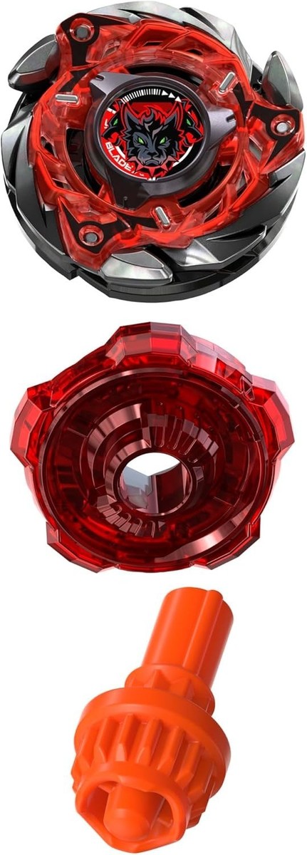 BEY BLADE X Flame Cerberus W 5-80WB CX Starter Pack Set, Takara