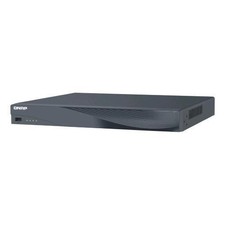 QNAP TVR-AI200 NVR 16 CANALI 2 BAIE HDD 2.5"/3.5" LAN POE MONTAGGIO SU RACK 1U