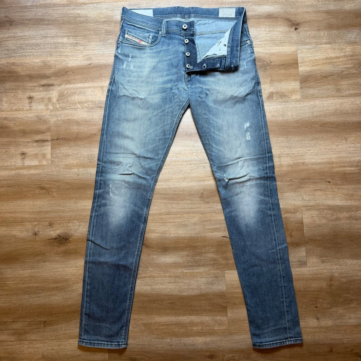 25+ Diesel Tepphar Slim Jeans for Men for sale | Updated Oct 2026