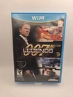 007 Legends (Nintendo Wii U) - [James Bond] Complete W/Manual