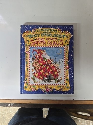 Christmas with Mary Engelbreit : Here Comes Santa Claus by Mary Engelbreit...