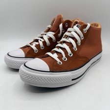 Converse Chuck Taylor All Star Mid Malden Street Red Terracotta Unisex M7.5 W9.5 Converse Chuck Taylor All Star Mid Malden Street - Red  main image 2