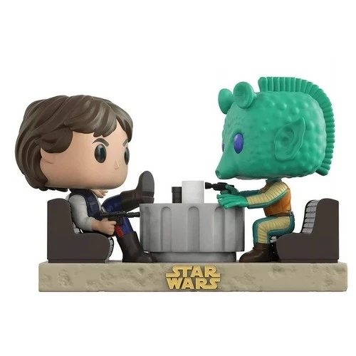 Funko Pop Star Wars Cantina Faceoff Han Solo Walmart Movie Moments 223 LOOSE