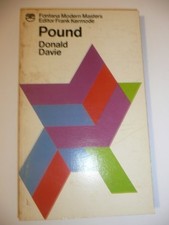 الصوتيات كتب — Pound (Modern Masters S.) By Donald Davie