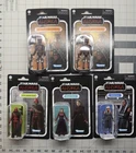 Star Wars Vintage Collection Ahsoka Figure Lot Mandolorian
