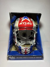 Mylec Ultra Pro 2 Helmet Street Pro Hockey  Wire Face Guard FREE SHIPPING
