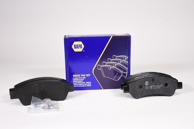 NAPA NBP1146 Bremsbelagsatz für CITROËN DS OPEL PEUGEOT VAUXHALL
