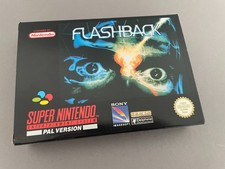 Super Nintendo SNES - Flashback - PAL OVP - Super Sammler Zustand