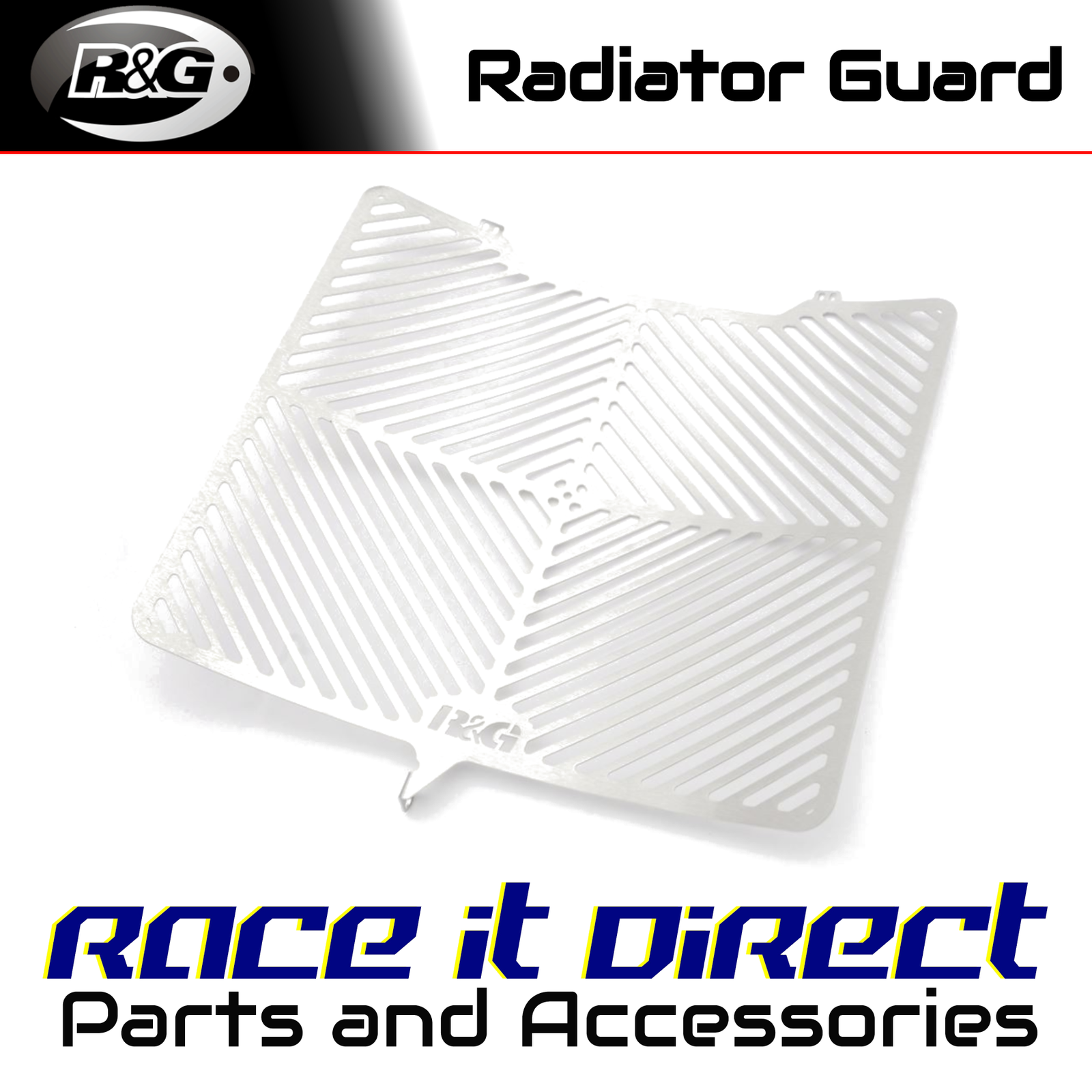 R&G - SRG0071SS - Radiator Guards (Stainless)