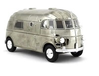 Autocult Hunt Hollywood House Car 1940 Silver 1:43 09015
