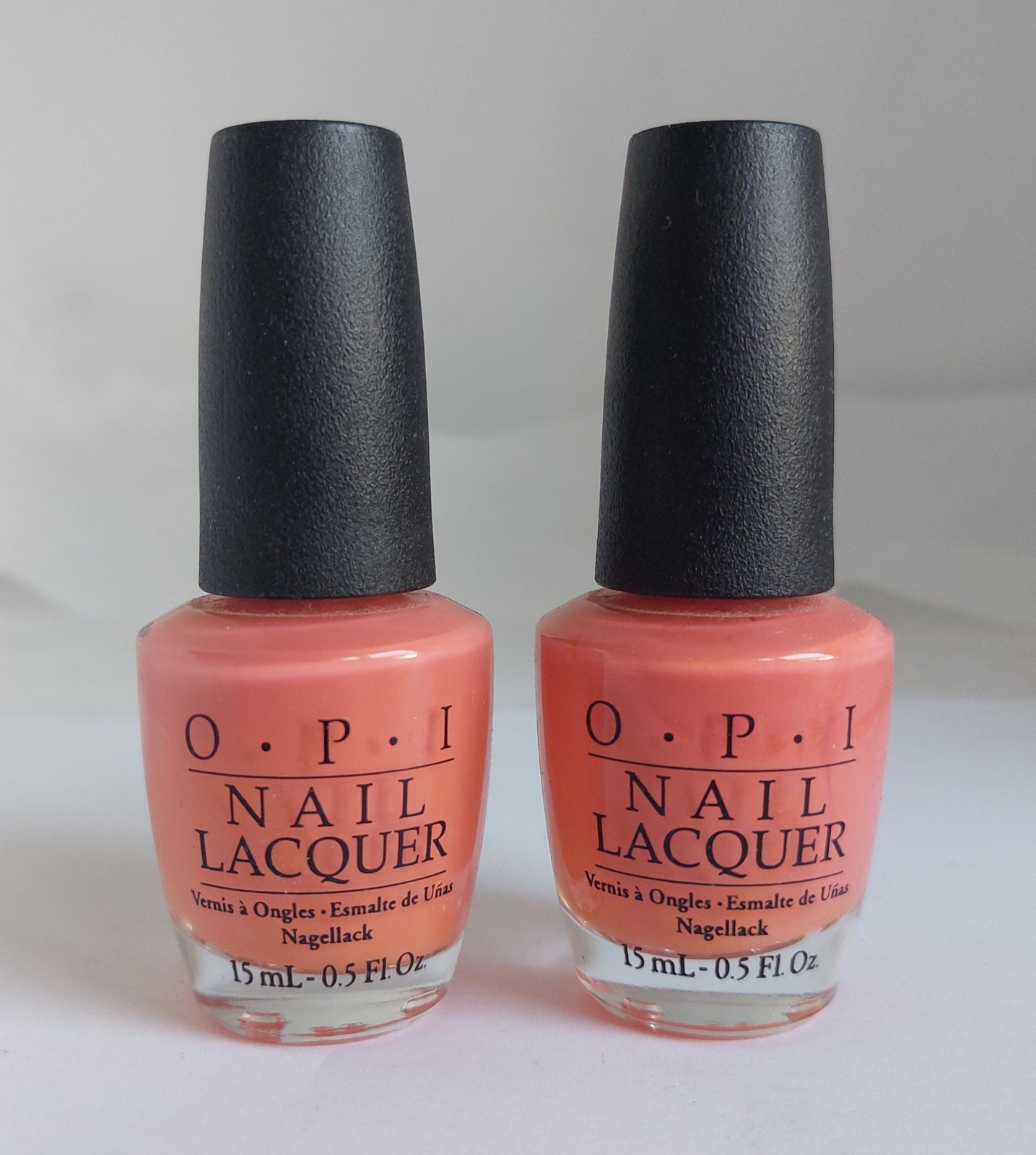 Vernis OPI Time for a Napa : solution anti-écaillage en lot de 2 pour ongles éclatants