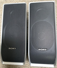 2 Sony Home Theater Speaker System Right Left Wall Mount SS-TS54 50