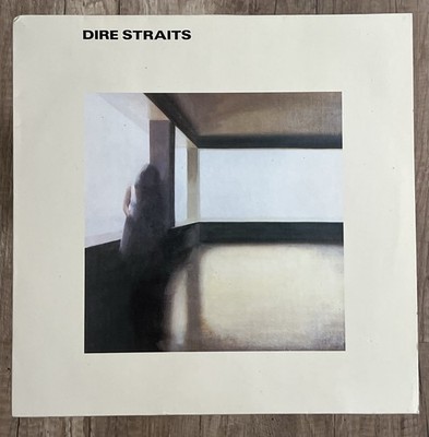 Dire Straits - Dire Straits LP 1978 Vertigo