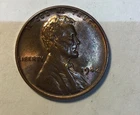1942 Toned Wheat Penny GEM ++