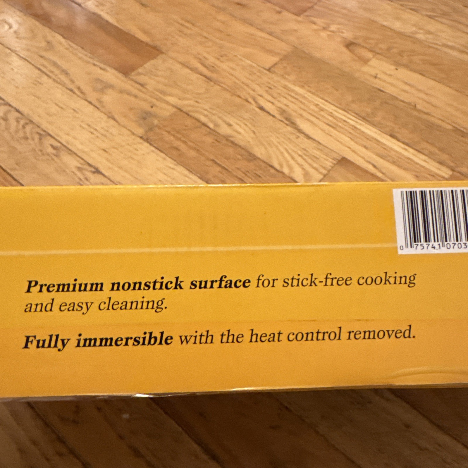 Presto 07030 1500-Watt Cool Touch Electric Non Stick Griddle Sealed NEW