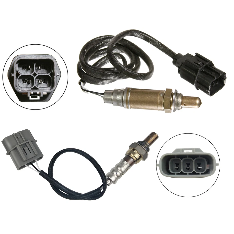 Sensor de oxígeno Maxfavor 2 piezas aguas arriba y aguas abajo O2 para Nissan Sentra 2000 2001 1,8 L L L4 Foto 2 de 4