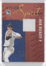 2005 Donruss Studio Spirit of the Game Jerseys 226/250 Josh Beckett #SOG-18 00jz