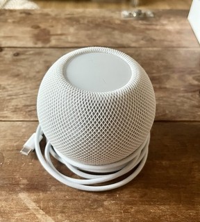 Apple HomePod mini Smart Speaker White Good Condition Original Box