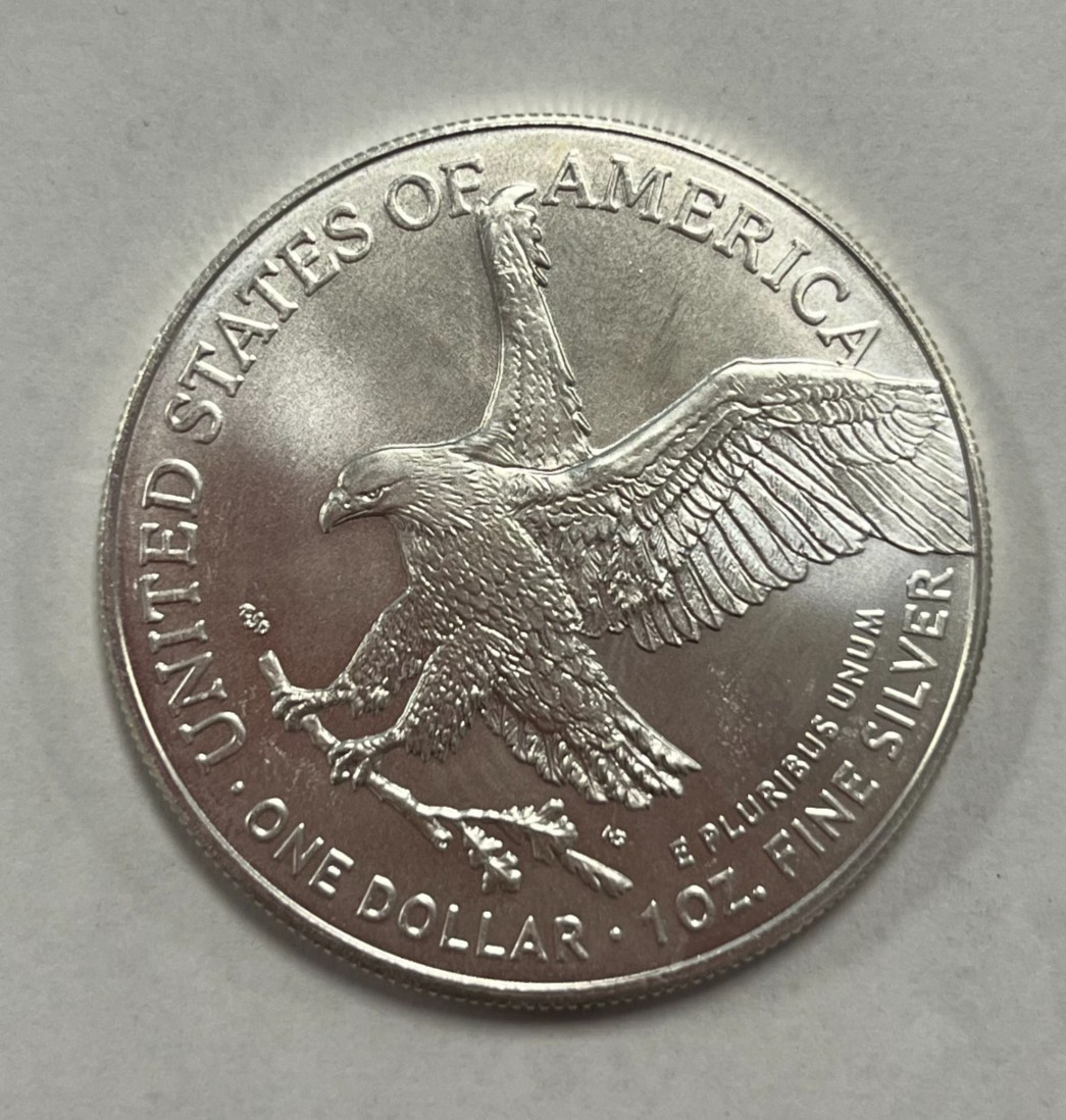 Silver 2025 American Eagle 1 oz. Fine Silver .999 US Mint Silver Eagles 1oz Coin