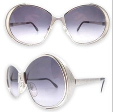 1970  s Neostyle Germany Sunglasses, Stainless Steel Silver Unisex, Boutique 315