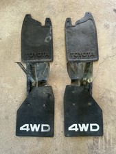84-88 Toyota Pickup Truck Rear Mud Flaps 4x4 4wd Oem Used