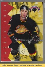 1996-97 Fleer NHL Picks Jagged Edge Alexander Mogilny #3 HOF READ 0a3