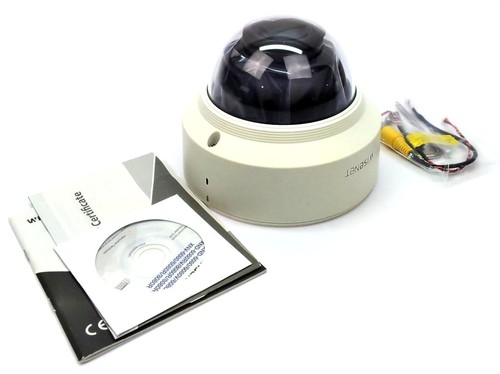 Wisenet XND-6080RV Security IR Dome Camera IP Network Outdoor Indoor X Series - Picture 5 of 6