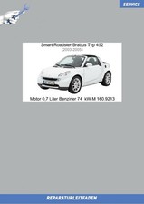 Smart Roadster (2003-2005) Reparatur Motor 0,7 Liter Benziner 74 kW 160923