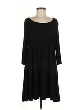 Karen Kane Women Black Casual Dress M