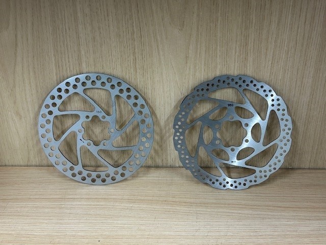 Freno a Disco Bici 160mm Rotore MTB per 6 Bulloni Acciaio