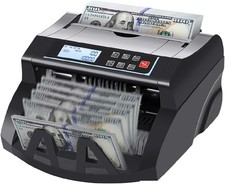Counter Machine Count Value Us Dollar Only UV Mg Mt Ir Dd Detection Bill Add