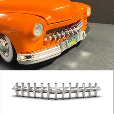 125 49-51 Mercury Early Corvette Style 3d Printed Grill Only. Chromed 125 49-51 Mercury Early Corvette Style 3d Printed Grill Only. Chromed