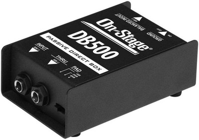 On-Stage - Passive DI Box (DB500)
