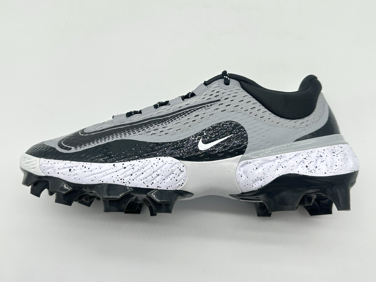 Men's Nike FD6221-002 Alpha Huarache Elite 4 Low MCS Baseball