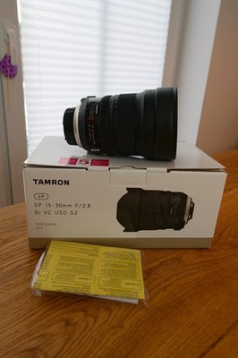 Tamron SP 15-30mm F/2.8 Di VC USD G2 (Nikon)   Wie neu & OVP - (Modell A041)