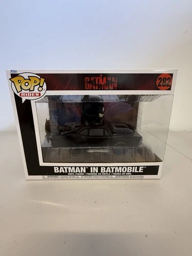 Funko Pop! Rides DC Universe Batman in Batmobile #282 NEW