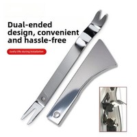 Eurowagens Dual End Edelstahl Auto Entferner Werkzeug-Set FüR TüR- & Dash-Panel